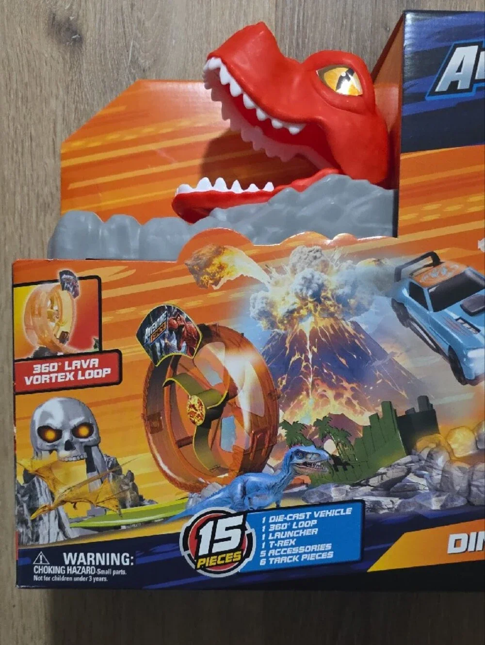 Adventure Force Dino Adventure Play Vehicle